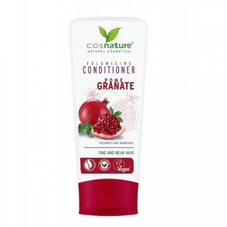 Cosnature Naturalna odżywka zwiększająca objętość włosów z owocem granatu